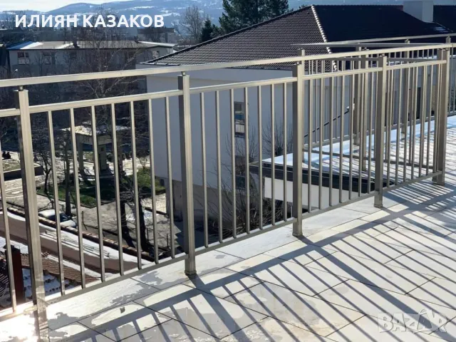 Качествените алуминиеви парапети!
