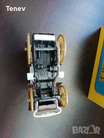 Igra Old Timer Tatra President 1/36 колекционерска количка фаетон с кутия , снимка 13 - Колекции - 42920698