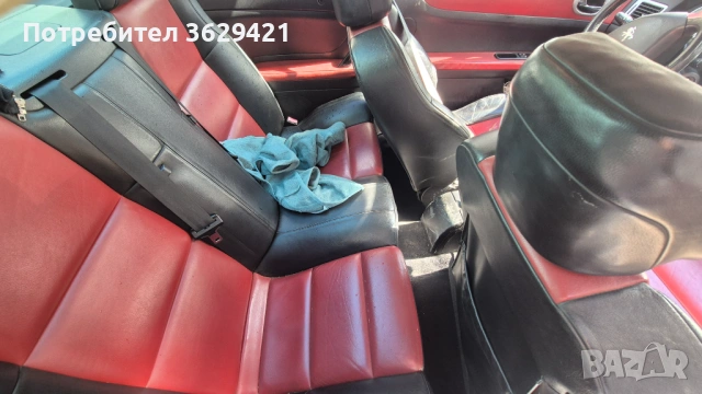 Pegeout 307 cc cabrio 1.6.gaz benzin , снимка 2 - Автомобили и джипове - 53938237