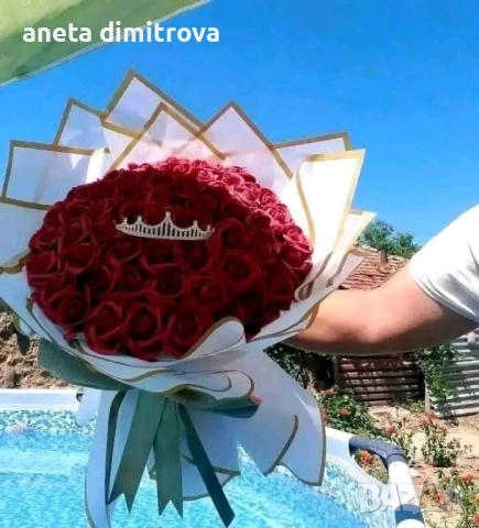 Букети , снимка 16 - Изкуствени цветя - 51772602