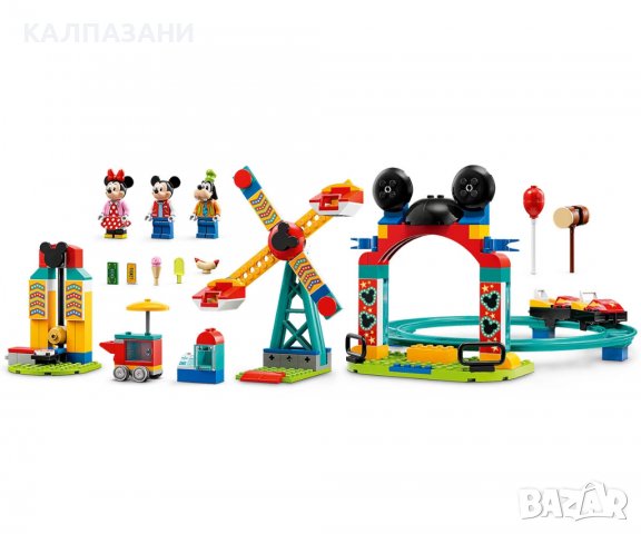 LEGO® Mickey and Friends 10778 - Забавления на панаира с Мики, Мини, Гуфи, снимка 5 - Конструктори - 38925878