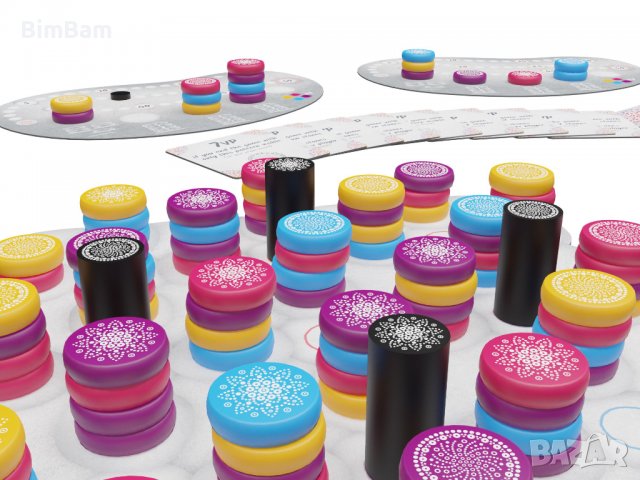 Настолна игра Мандала (Mandala Stones) - семейна, снимка 6 - Образователни игри - 39460678