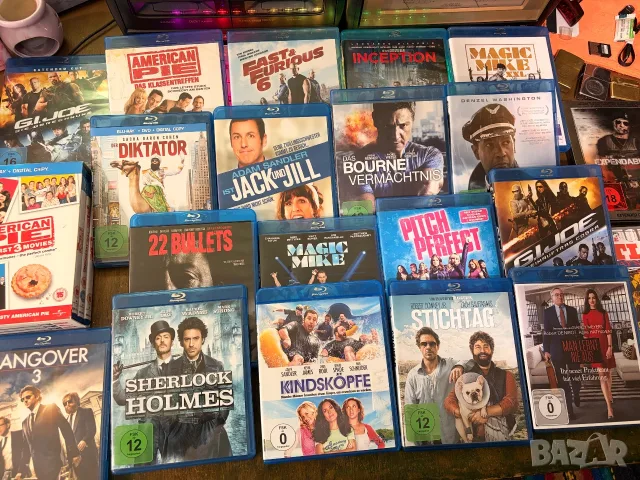 22 Blu-ray филма 