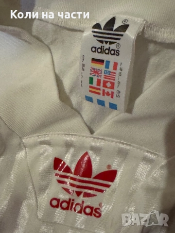 футболна фланелка екип адидас , снимка 2 - Футбол - 52684923