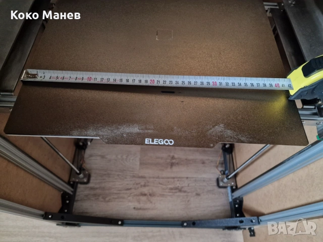 Голям 3D принтер с печатен обем 430х430х500мм, снимка 3 - Принтери, копири, скенери - 54337875