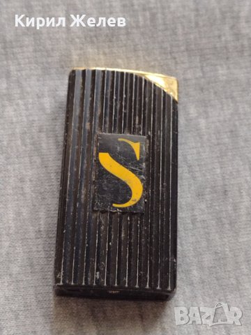 РЕТРО ЗАПАЛКА SOBRANIE МЕТАЛНА РАБОТИ ЗА КОЛЕКЦИЯ ДЕКОРАЦИЯ 34084, снимка 2 - Запалки - 39027735
