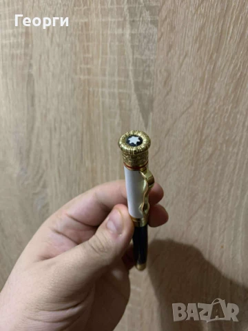 Montblanc оригинална химикалка, снимка 2 - Други ценни предмети - 51424809