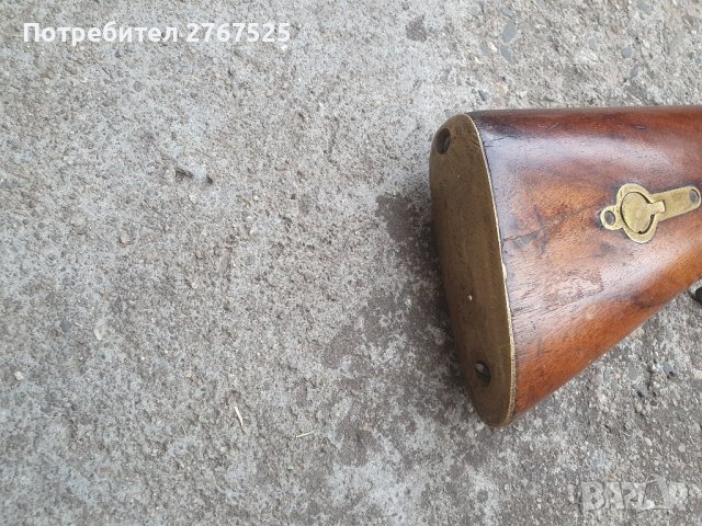 Стара капсулна пушка Tower 1866 възстановка , снимка 4 - Антикварни и старинни предмети - 42513170