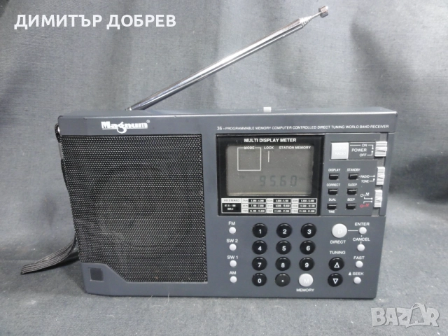 СТАР РЕТРО ТРАНЗИСТОР LW /MW/SW/FM РАДИО MAGNUM