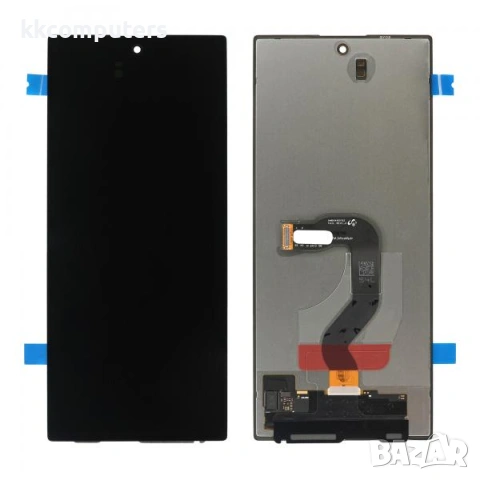 LCD Дисплей Външен за Samsung SM-F966B Galaxy Z Fold 7 5G 2025 / GH82-37544A / Тъч скрийн / Черен / 