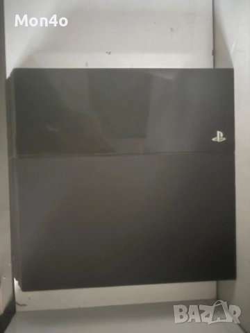Sony PlayStation 4 Black Хакнат 500GB (PS4 Хакнат 500GB)
