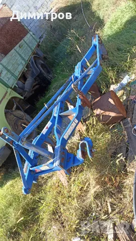 Плуг UNLU 2015г., снимка 5 - Селскостопанска техника - 47408804