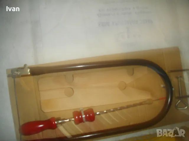 НОВ КОМПЛЕКТ РЪЧНИ МИНИ НОЖОВКА ЗА ФИНИ СРЕЗОВЕ И ШИЛО ПРОБОЙ, снимка 7 - Други инструменти - 48911820