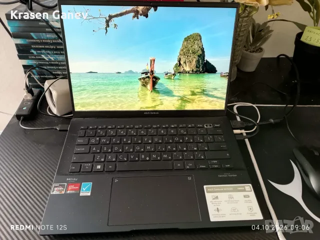 Asus Zenbook 14 oled 