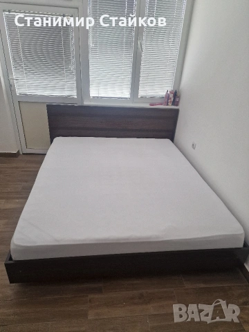 Спалня с матрак, снимка 2 - Спални и легла - 54118792