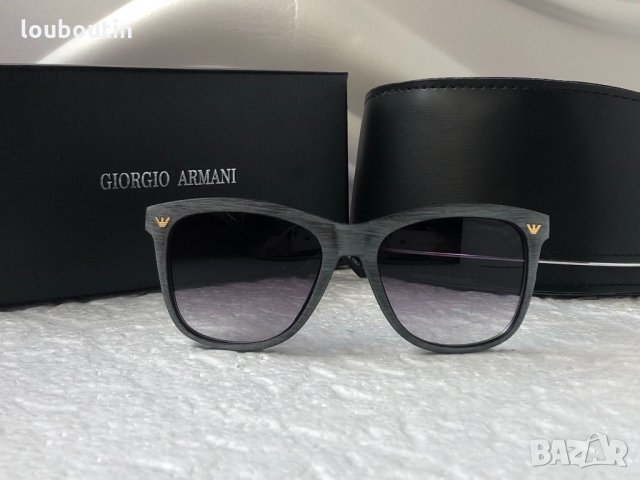 Armani мъжки слънчеви очила, снимка 5 - Слънчеви и диоптрични очила - 33791811