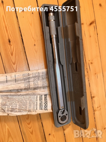 Динамометричен ключ Teng Tools 1/2" (40-210 Nm / 30-150 ft-lb) с куфар