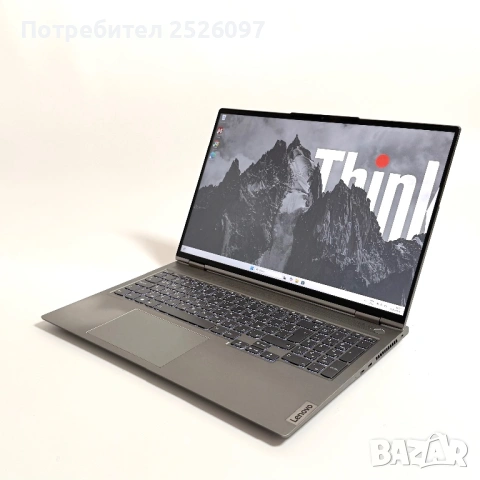 Lenovo ThinkBook 16p/16” WQXGA 2.5K/Ryzen 9 5900HX/RTX 3060/32GB/1TB