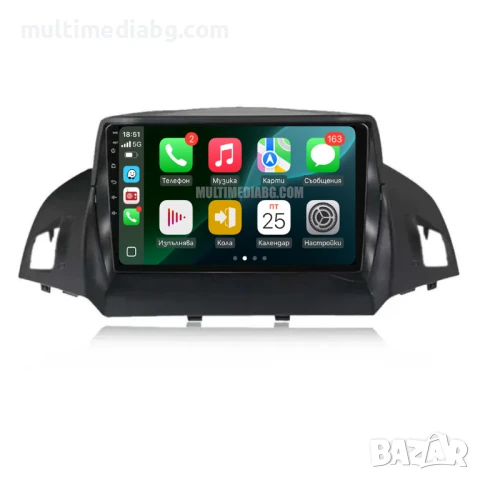 Ford Kuga 2/Escape 2013 - 2017 Мултимедия Навигация Android