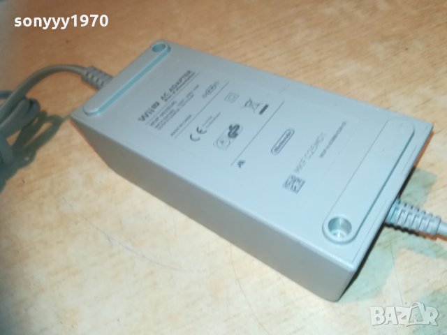 nintendo power ac adapter 15v/5amp-внос франция, снимка 3 - Nintendo конзоли - 30204083