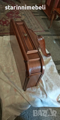 Антикварна конзола с огледало , снимка 6 - Огледала - 51354070