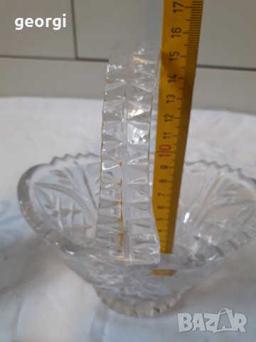 Кристален сет, снимка 7 - Сервизи - 31363210