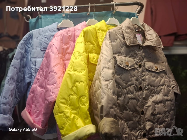 Капитонирано късо якенце, снимка 2 - Якета - 53946448