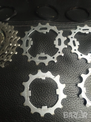Касета Campagnolo Record 11s 12-29 Titan, снимка 9 - Части за велосипеди - 52012019