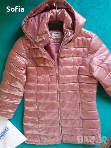 Яке LCWaikiki дамско дълго с качулка- Л размер, снимка 7 - Якета - 38456024