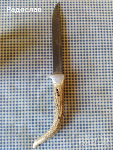 стар нож ръчна работа , снимка 2 - Ножове - 49972122