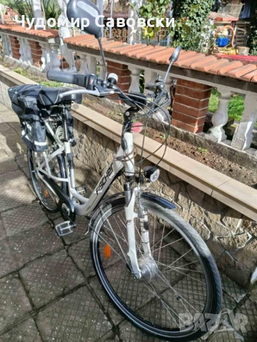 Велосипед с електрическо подпомагане , снимка 4 - Велосипеди - 52510499