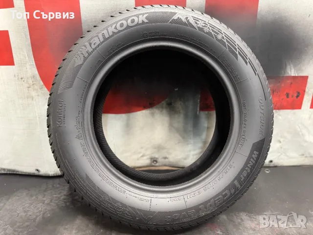 215 60 16, Зимна гума, Hankook WinterICeptEVO2, 1 брой, снимка 5 - Гуми и джанти - 49698593