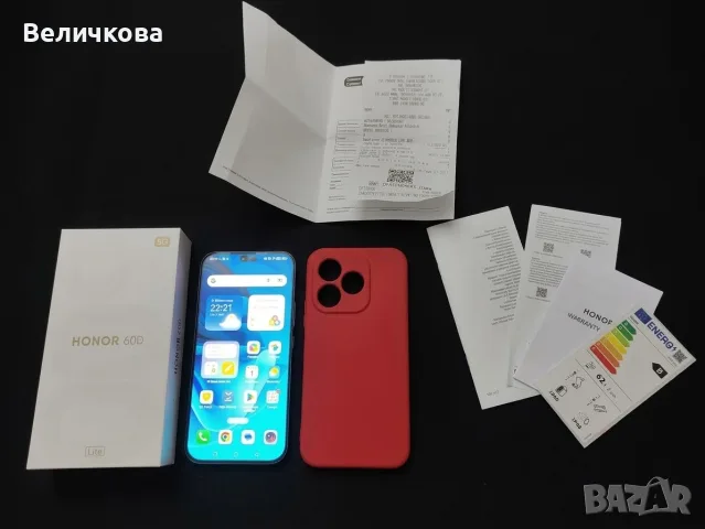 Нов Honor 600 Lite 8/256GB с 2г. гаранция