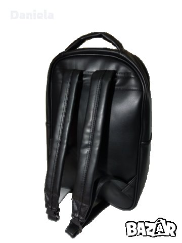 НОВА Черна раница, чанта, 3D златен лъв, регулируеми презрамки , снимка 3 - Раници - 30388204