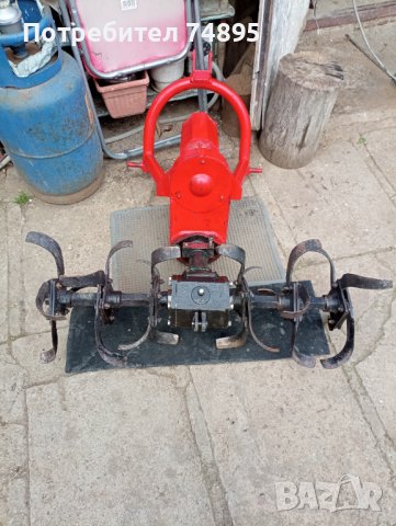 Почвофреза за малогабаритен трактор 12 к.с, снимка 6 - Градинска техника - 40698759