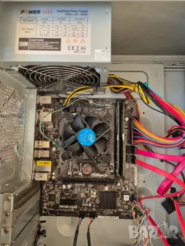 PC G3420 с нов SSD 120GB Adata , снимка 1