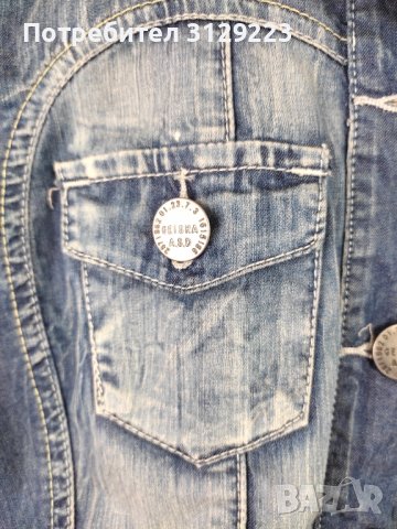 Geisha jeans Jacket M, снимка 4 - Якета - 37730548