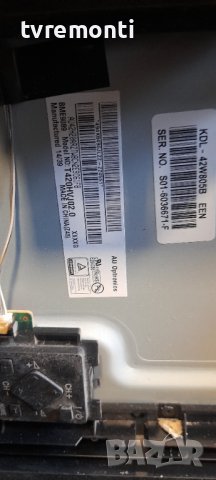 ​лед диоди от дисплей T420HVJ02.от телевизор SONY модел KDL-42W805B