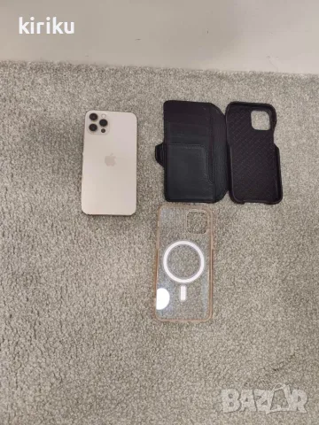iPhone 12pro Gold 128 gb Перфектен, снимка 5 - Apple iPhone - 55707136