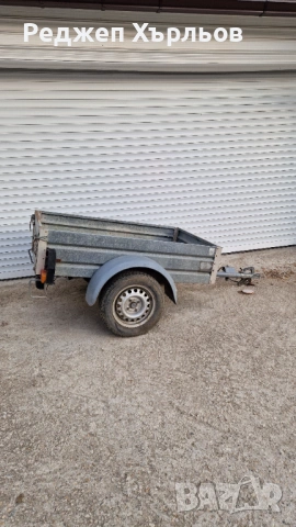 Продажба на ремарке, снимка 2 - Ремаркета - 54301272