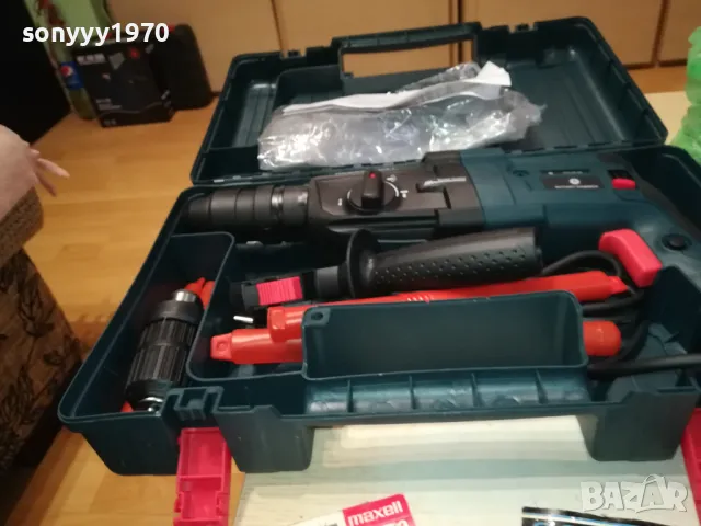 ПЕРФОРАТОР-КОМПЛЕКТ С КУФАР 2711241058