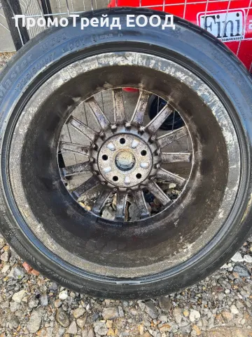 Джанти 17” Ауди 5х112 ЕТ38 Audi ET38, снимка 10 - Гуми и джанти - 49663893