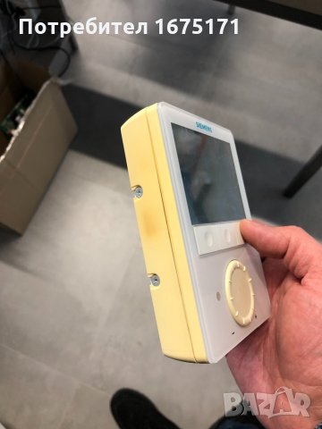 Термостат Siemens RDG100T, снимка 4 - Други - 31606527