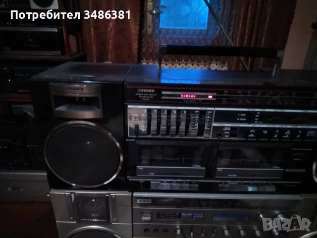 FISHER PH 463K, снимка 6 - Радиокасетофони, транзистори - 54271631
