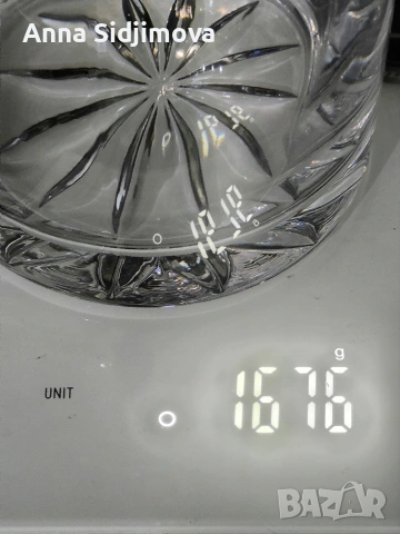 Кристална гарафа, снимка 2 - Сервизи - 53328311