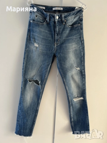 Дънки Calvin Klein , H&M и Pull&Bear , снимка 5 - Дънки - 55802400