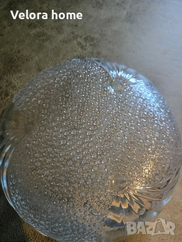 Стъклена купа/съд, снимка 6 - Други - 53199174