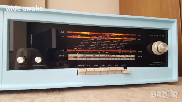 Мелодия 16 радио уникат, снимка 8 - Радиокасетофони, транзистори - 49272402