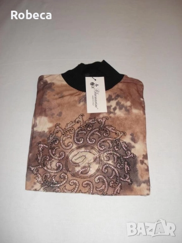 Дамско поло Bluemarine, снимка 4 - Блузи с дълъг ръкав и пуловери - 52340580