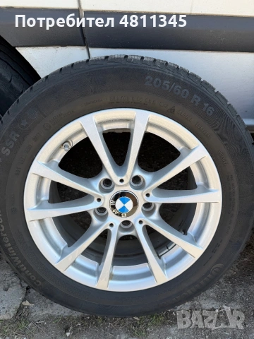 Джанти с гуми BMW, снимка 4 - Гуми и джанти - 54348263